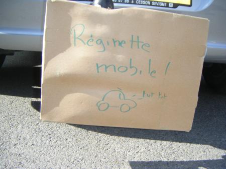 la r�ginette mobile! attention chaud devant